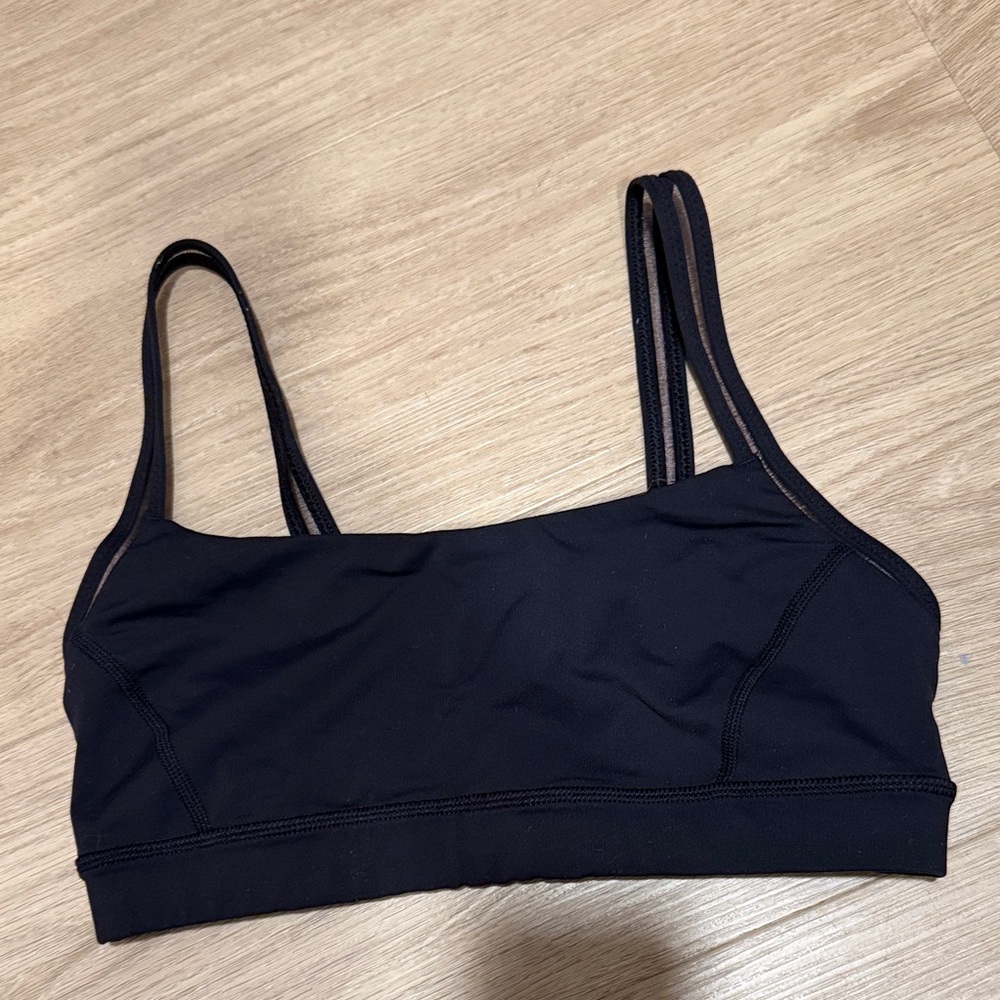 Lululemon Sheer Strap Sports Bra